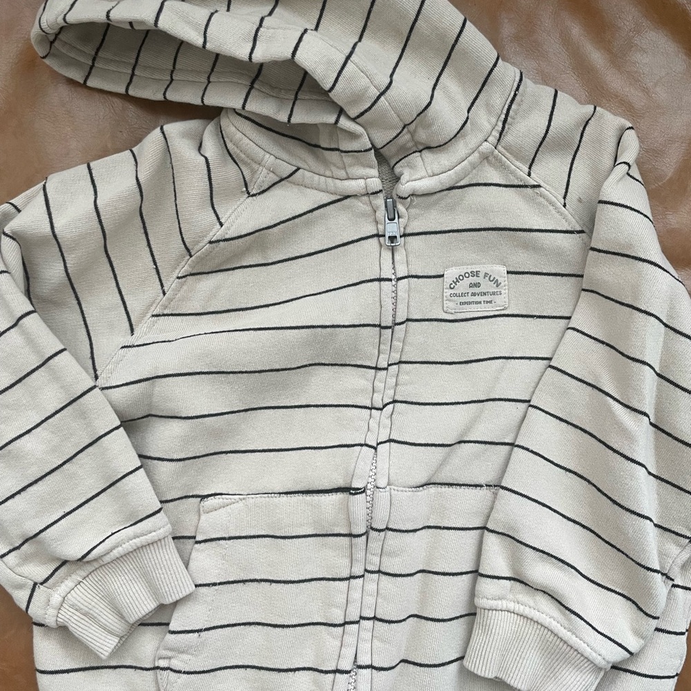 Cozy Striped Hoodie for Kids